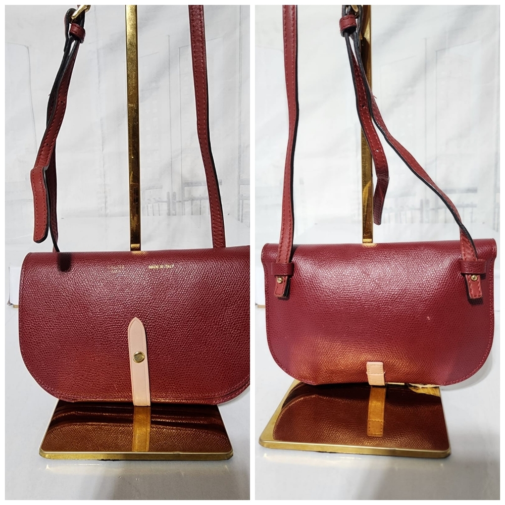 Celine Leather Strap Clutch Wine - Picture 8 of 15